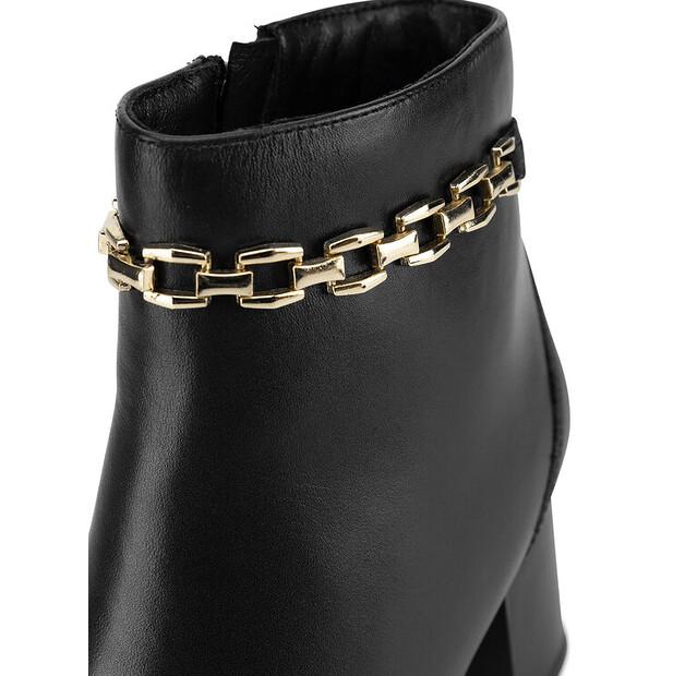 Ботильоны Sergio Bardi WYL3211-14Z-SB, чёрные