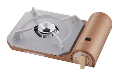 Портативная газовая плитка Iwatani Cassette Foo Tatsujin Slim Металлическая Плита для чрезвычайных ситуаций, Плюс, Коралловый, Предотвращение, CB-TS-PLS