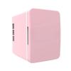 4L Mini Fridge Multi Use Cosmetics Fridge Desktop Small Portable Cooling Case  for Outdoor Camping Picnic