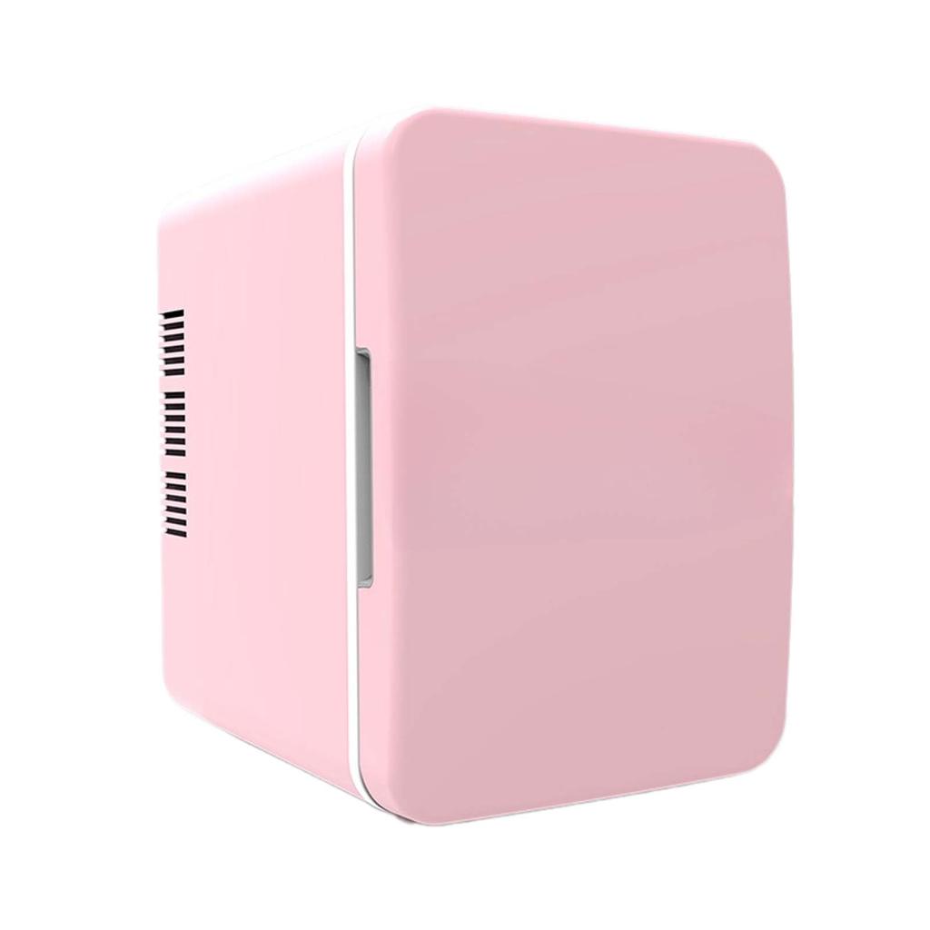 4L Mini Fridge Multi Use Cosmetics Fridge Desktop Small Portable Cooling Case for Outdoor Camping Picnic