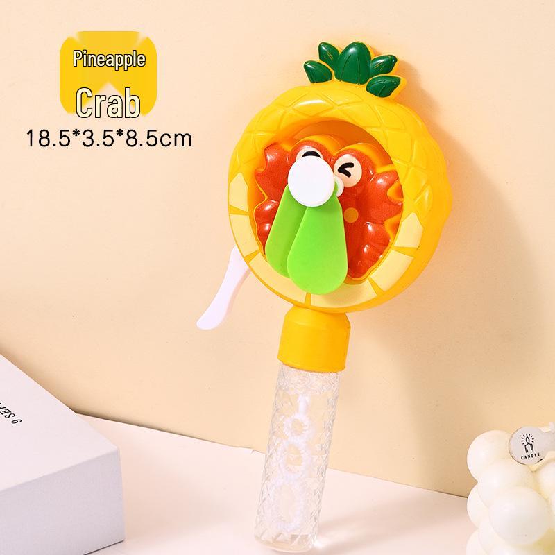 Kids' Cartoon Bubble Wand - Summer Park Bestseller, Perfect Kindergarten Souvenir