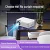 Ultra HD Smart Home & Hotel Projector for Mobile and Office Use