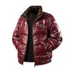 Winter European Board New Down Jacket Men's Fashion Casual Stand-up Collar Down Jacket National Standard 50 Duck Down Couple