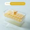 28/56 Grid Ice Cube Mold Reusable Refrigerator Ice Maker One-touch Easy Release Homemade Ice Cube Tray Mold Home Ice Making Tool