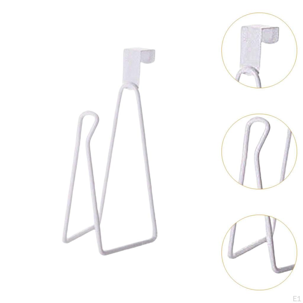 Надбачковый держатель для туалетной бумаги, Вмещает 1 рулон, Прочный, Компактный,