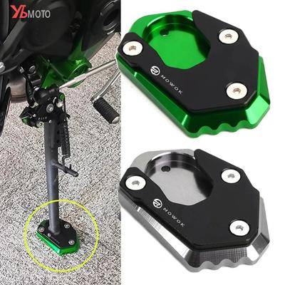 Для Kawasaki Z900 Z650 Z800 ninja 650 1000 ZX6R zx10r Z900RS Мотоцикл Боковая подставка Расширитель подножки Удлинитель боковой подставки Z 900 650