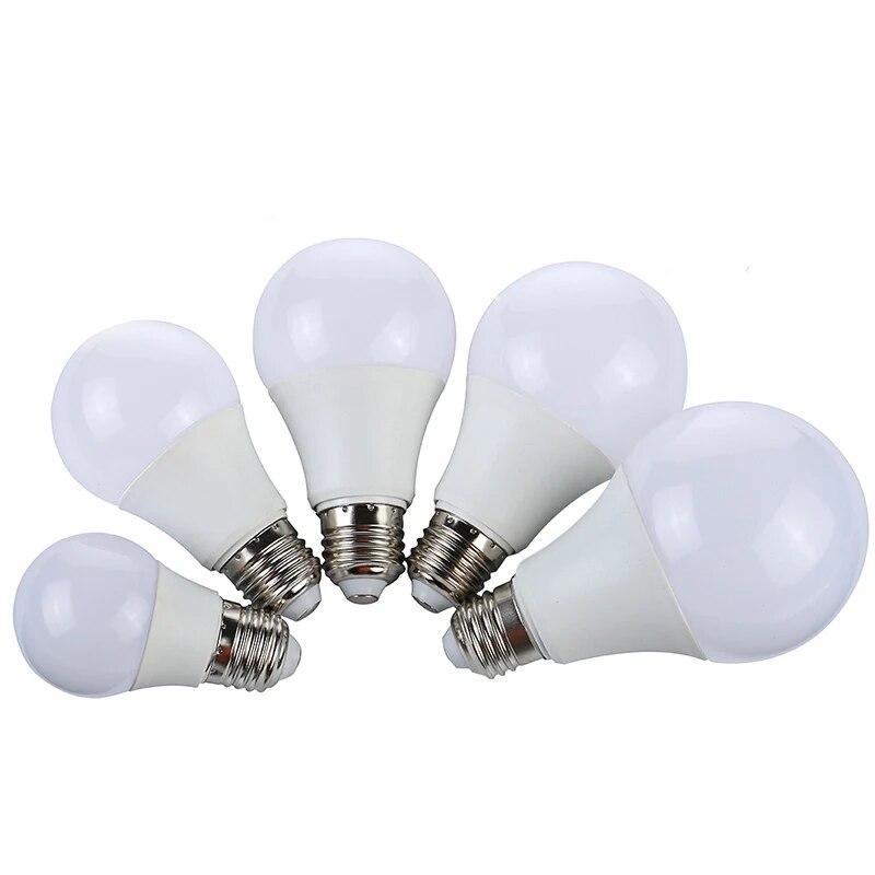 E27 Led Bulb 5 7 9 12 15 18W Led Lamp AC 165V-220V Spotlight Lampada Light Bulbs Energy Saving Bulbs for Home Lighting