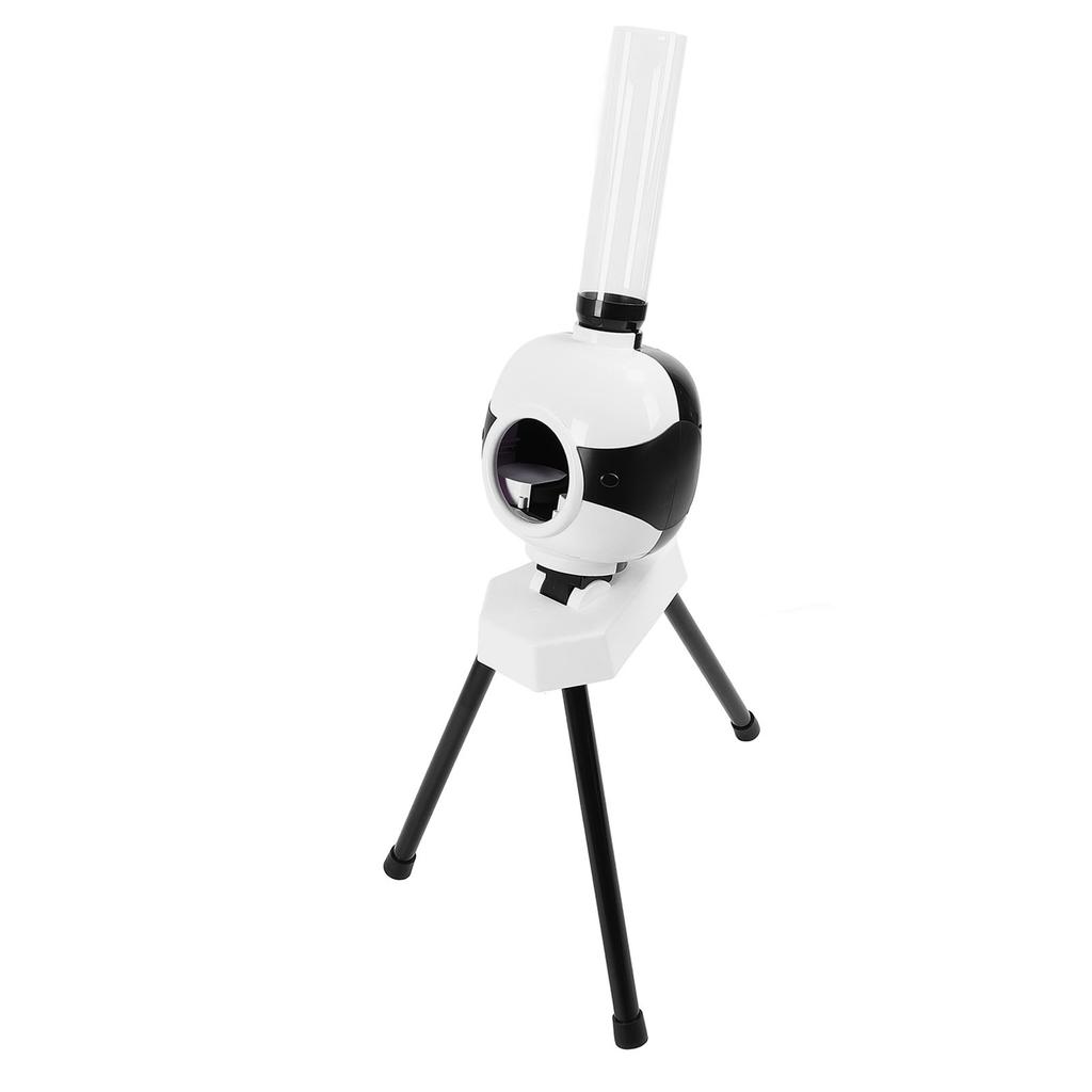 Машина для подачи бадминтона Портативный автоматический подающий волан для начинающих тренировок