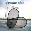 Rotatable Car Side Window Sunshade Sun Protection Cover  For Side & Sunroof Windows