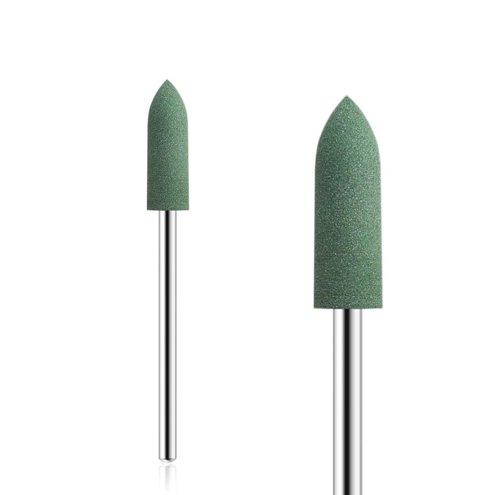 kads 7 цветов резиновые сверла для ногтей фрезы для ногтей польский маникюрный инструмент для поверхности ногтей