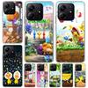 Game P-PikminS 4 Soft Phone Case For Xiaomi Redmi Note 15 14 14S 13 12 Pro Plus 12S 11 11S 11E 10 10S 11T 5G Fundas Coque Redmi