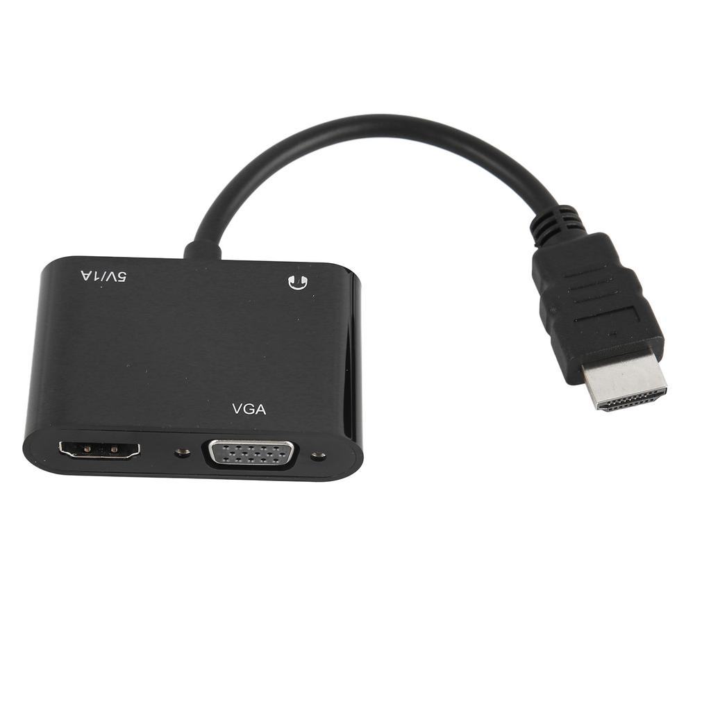 Интерфейс HD Multimedia к VGA Адаптер HD Multimedia Interface 1920x1080 Адаптер HDTV для компьютера