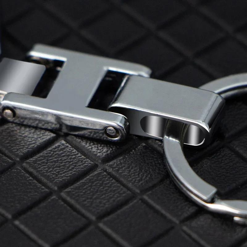 Car Sticker Car Logo Stying 3D Metal Key Rings Shield Shaped Keychain For Ford Fiesta C-Max Kuga Ranger Raptor KA Fusion ST Tran