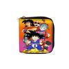 Кошелек-клатч с коротким карманом на молнии Dragon Ball, мультяшный Вуконг
