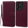 Pova 5 / Pova 5 Pro Case For Tecno Pova 5 Case Wallet Leather Flip Cover For Tecno Pova 5 Pro 5G Case Phone Cover Coque Fundas