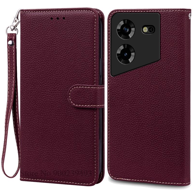 Pova 5 / Pova 5 Pro Case For Tecno Pova 5 Case Wallet Leather Flip Cover For Tecno Pova 5 Pro 5G Case Phone Cover Coque Fundas