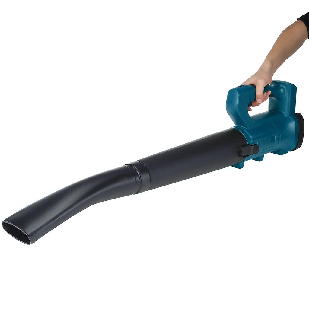 2500 Вт, 6 скоростей, промышленный беспроводной воздуходувка, снегоочиститель, пылесборник, подметальная машина, садовый инструмент для Makita, аккумулятор 18 В