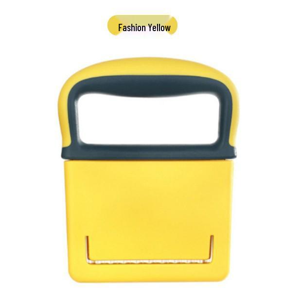 Волнистый картофельный нож – Рисунок «Волчий зуб», Гофрированный слайсер для фигурной нарезки и многофункционального использования