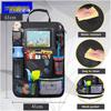Foldable Oxford Car Seat Organizer & Anti-Kick Storage Bag