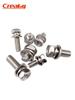 304 Stainless Steel Hex Head Screw Set with Washer and Spring Washer (Phillips Head, M3M4M5M6M8)
