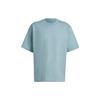 Originals Adi Color Series Solid Fit Crew Neck Straight Short Sleeve T-Shirt Men Tops Light-Grey HC4517