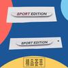 3D Стайлинг автомобиля SPORT EDITION для крыла автомобиля, багажника, заднего капота, шильдик, эмблема, наклейка