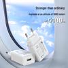 Зарядное устройство 5V1A EU, USB-адаптер, сертифицированное CE/ROHS, для вентилятора, колонки, инструмента, FCC/CCC