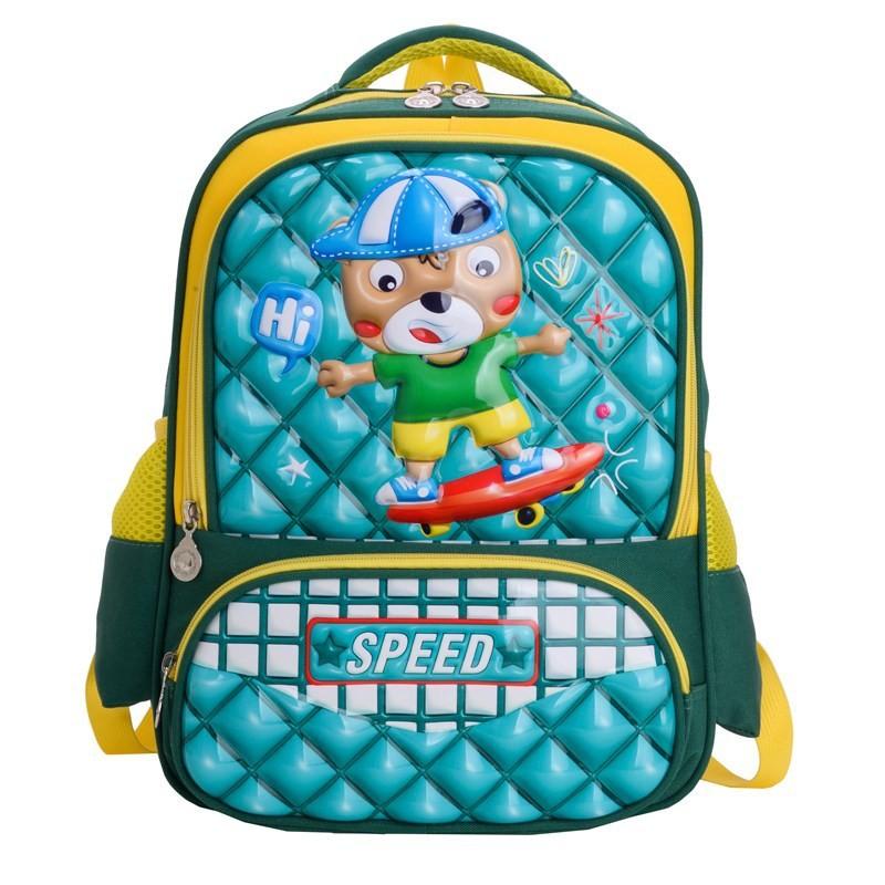 Unisex Charming Lightweight Kids Backpack With Breathable Air Support Cushion