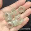Натуральный авантюриновый жад кольцо-дорожка круглое - аксессуар для браслета в китайском стиле для DIY