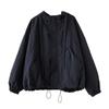 Винтажные черные куртки с капюшоном больших размеров для женщин Верхняя одежда повседневная свободная весенне-осенняя куртка-пальто