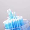 400Pcs Dental Disposable Micro Applicator Brush Eyelash Brushes With Portable Box Plastic Handle Microfiber Tips Dentist Tool
