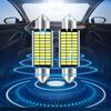 5/10 шт. Автомобильная светодиодная лампа C5w/C10w для переднего и заднего освещения салона, с двойным цоколем, супер яркая, с декодером, для подсветки номерного знака/приборной панели