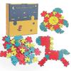 Children's Puzzles With Numbers And Letters