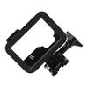Защитный чехол для экшн-камеры GoPro 9, пластиковый корпус AntiFall Frame с креплением «холодный башмак»