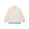 Lining Badfive Lamb Fleece Jacket With Contrast Patch Pockets And Velvet Thicken Warm Men Outerwear Off-White AFDSA67-1