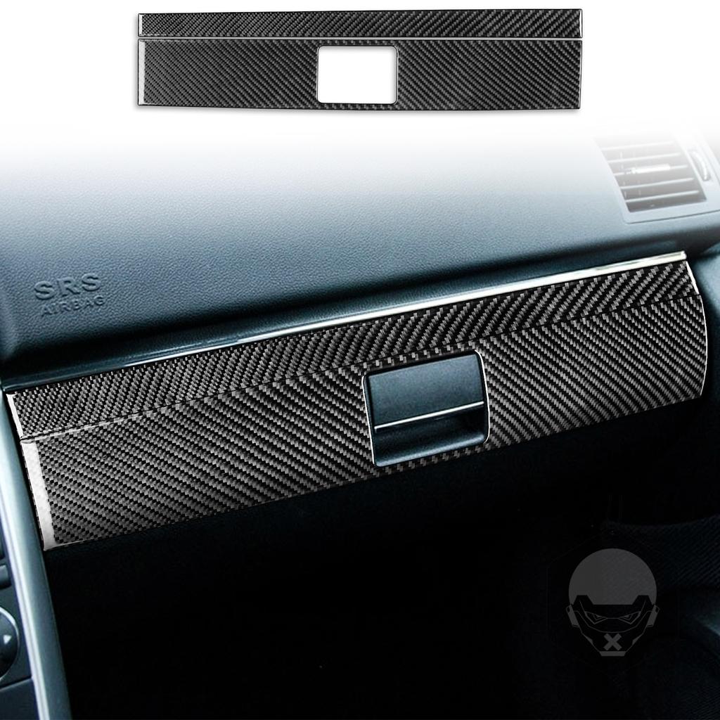 Gear Shift Instrument Reading Lamp Doors Handle Lift Panel Carbon Fiber Sticker Trim For Mercedes Benz B Class W245