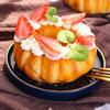 Искусственные модели пончиков Яркий цвет Вкусный Симуляция ПУ Пончик Хлеб Реквизит для фотосъемки Симуляция Фруктовый торт Пончик Модель еды