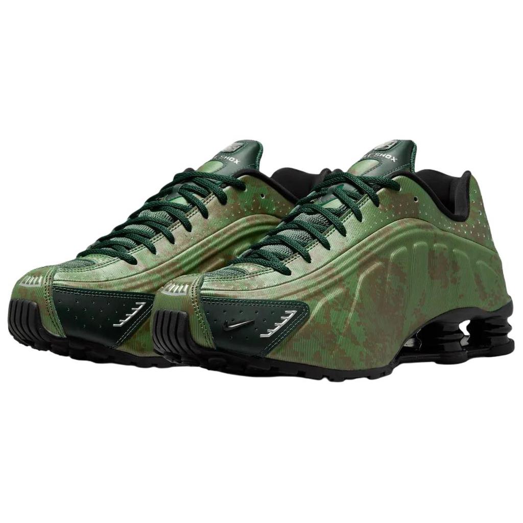 Nike Кроссовки мужские Shox R4 Noble Green Team Kelly Green IQ0636-300