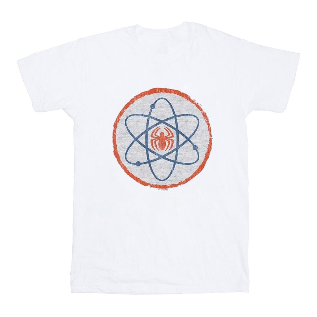Marvel Mens Spider-Man Atom T-Shirt