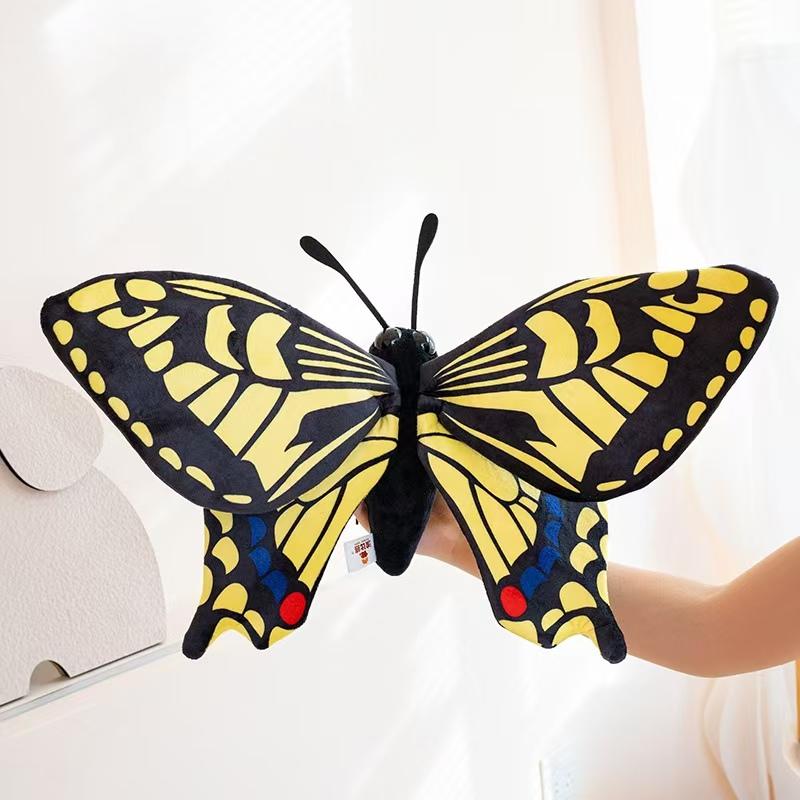 Cute Insect Plush Toy - Kawaii Blowfly Ladybug & Butterfly Stuffed Animal,Adorable Soft Pillow,Backpack & Keychain Gift for Kids