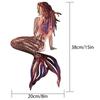 Mermaid Metal Art Wall Decor,Metal Wrought Iron Mermaids Handmade Creative Craft Panels For Wall Art Home Garden Beach