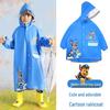 PAW PATROL Kids' Raincoat with Backpack Slot