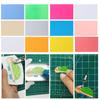 12Pcs Heat Shrink Film Sheets Colorful DIY Keychain HandMade Accessories 14.5x20cm