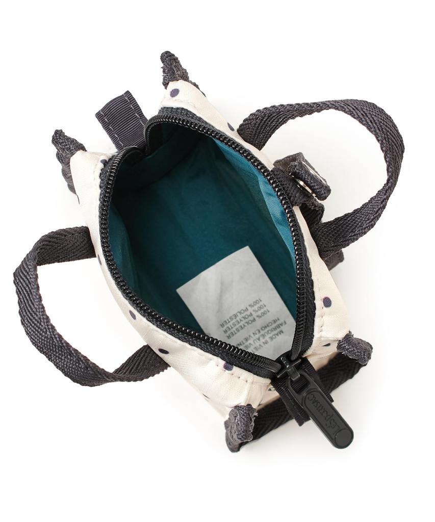 Официальный брелок-подвеска LeSportsac Micro Weekender Bag Charm1611 Женский Игривые Точки
