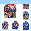 Super Mario Cartoon Baseball Cap Adjustable Sun Hat For Kids And Adults