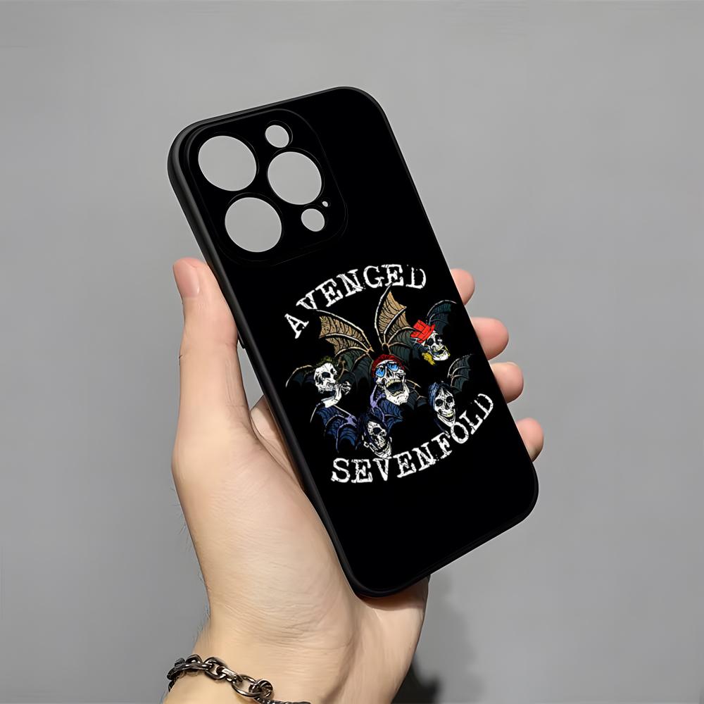 Чехол для телефона Avenged Sevenfold Для 16 Pro Max Iphone 15 14 Pro Max 13pro 11 X Xs Xr 8 7Plus Силиконовый Чехол