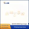 Beryllium Copper 8-Shaped PCB Contact Spring Leaf ABR-SMD-305059
