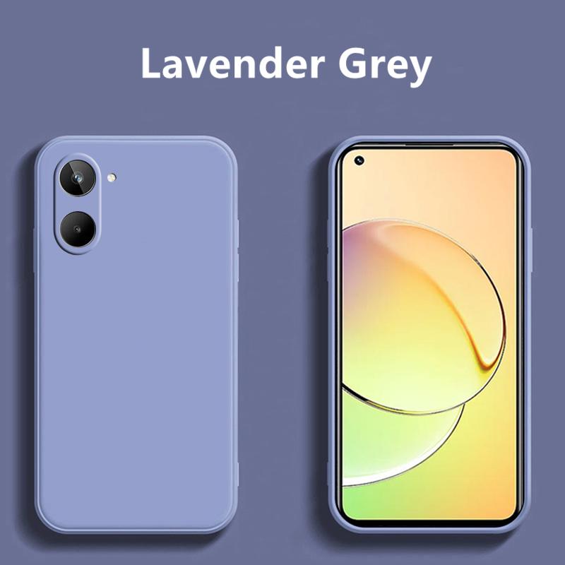 Для Realme 10 Pro Чехол Realme 9 10 Pro Plus Противоударный бампер Мягкий жидкий силиконовый чехол для всей задней панели телефона Realme 10 Pro