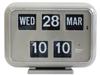 Twemco Digital Calendar Clock Twemco Digital Calendar Clock Gray QD-35