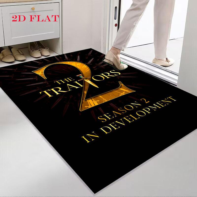 The Traitors Kids Carpet Rug for Living Room Bedroom Home Sofa Decoration,Kids play Nonslip Floor Mat